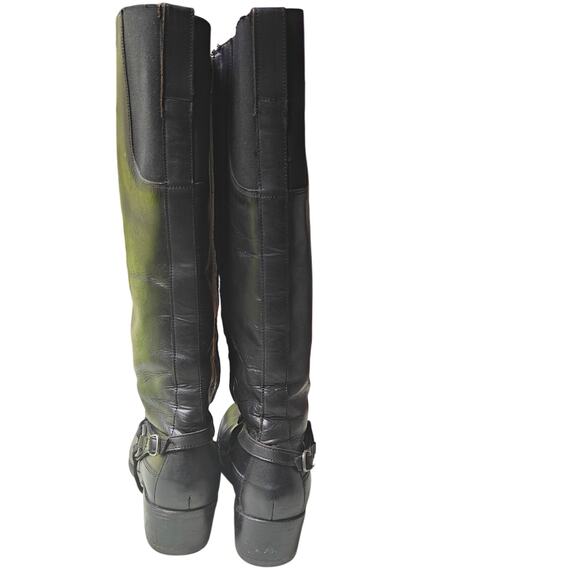 Ariat Classic Black Tall Heeled Boots - Picture 4 of 6